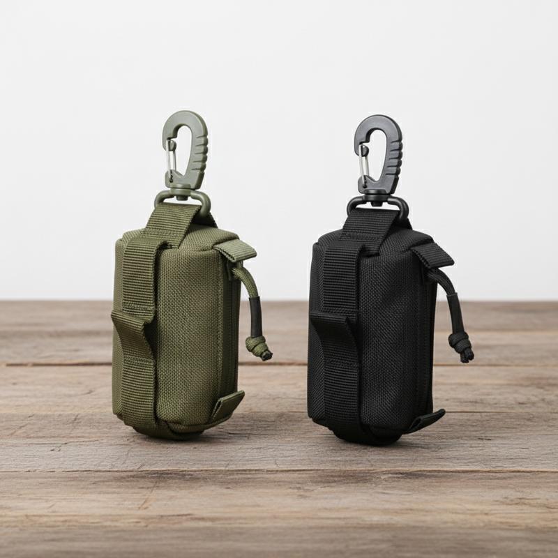 Edc Carry Case - Outdoor EDC Pouch, Zipper Key Card