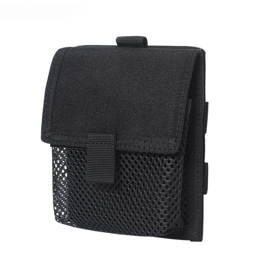 Edc Carry Case - Molle Pouch Belt Waist Pack Small