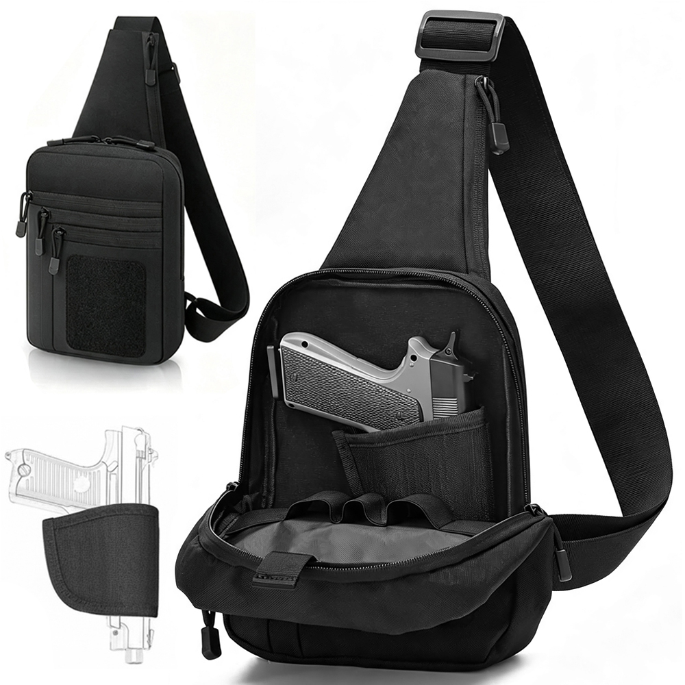 Edc Carry Pistols - Concealed Carry Chest Gun Bag Pistol