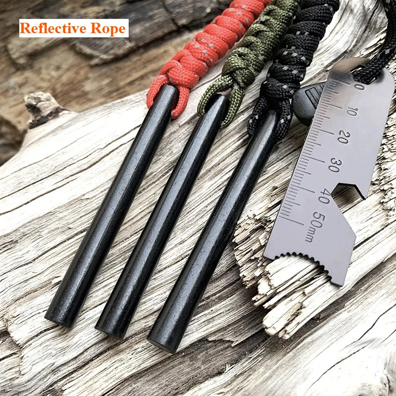 Ferro Rod Striker - Bear Grylls Fire Starter Outdoor Magnesium