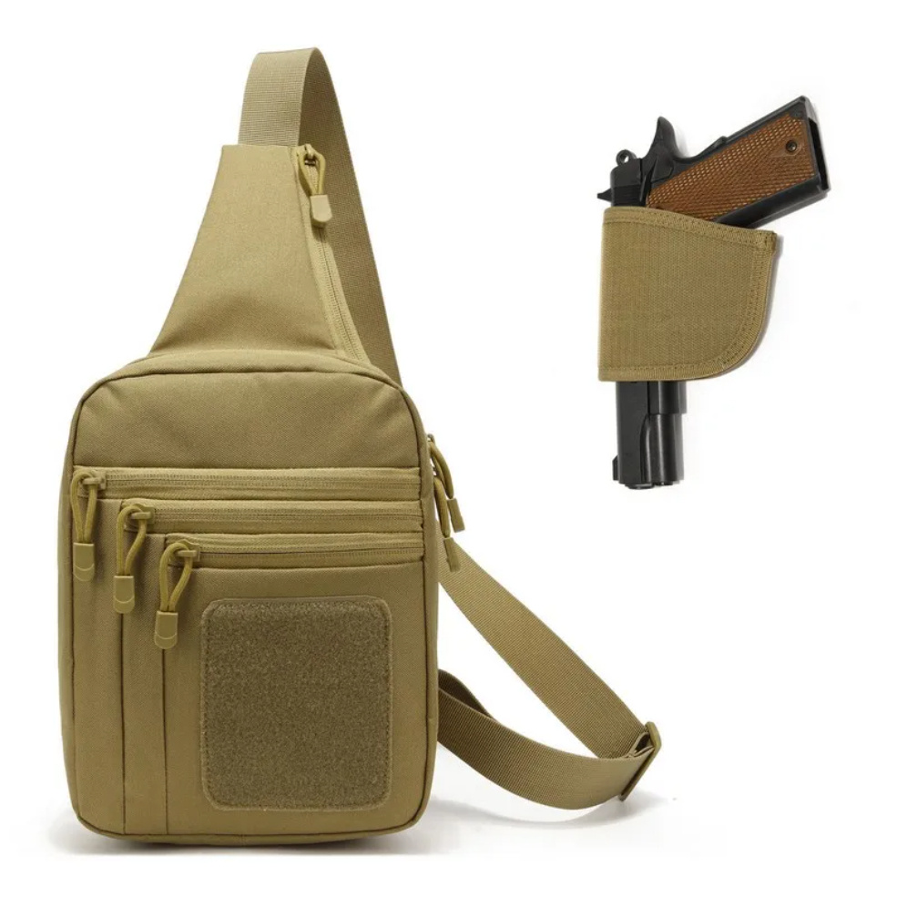 Edc Carry Pistols - New Tactical Chest Bag Pistol Holster