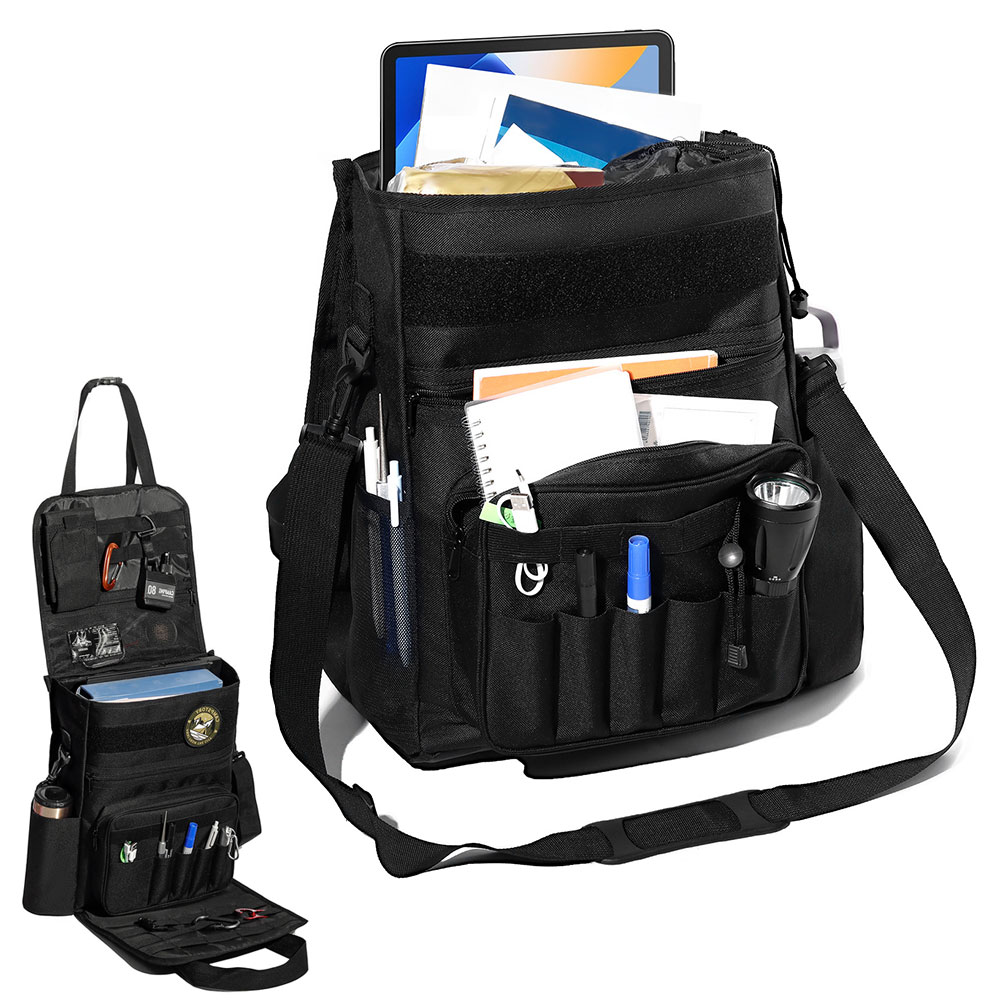 Edc Carry Pocket Pouch - Foldable Dual‑Opening Tactical Tool Bag Hand