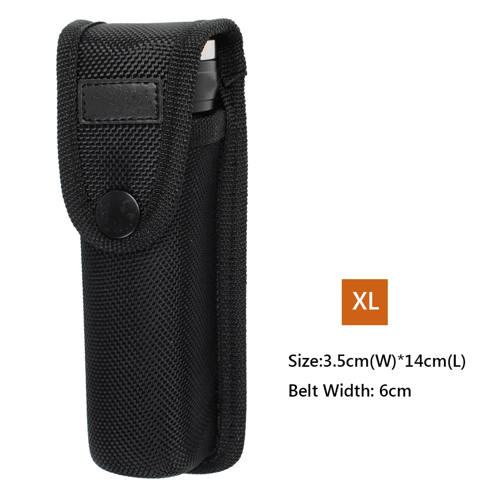 Tactical Molle Flashlight Pouc - огляд і ціна Edc Carry Case
