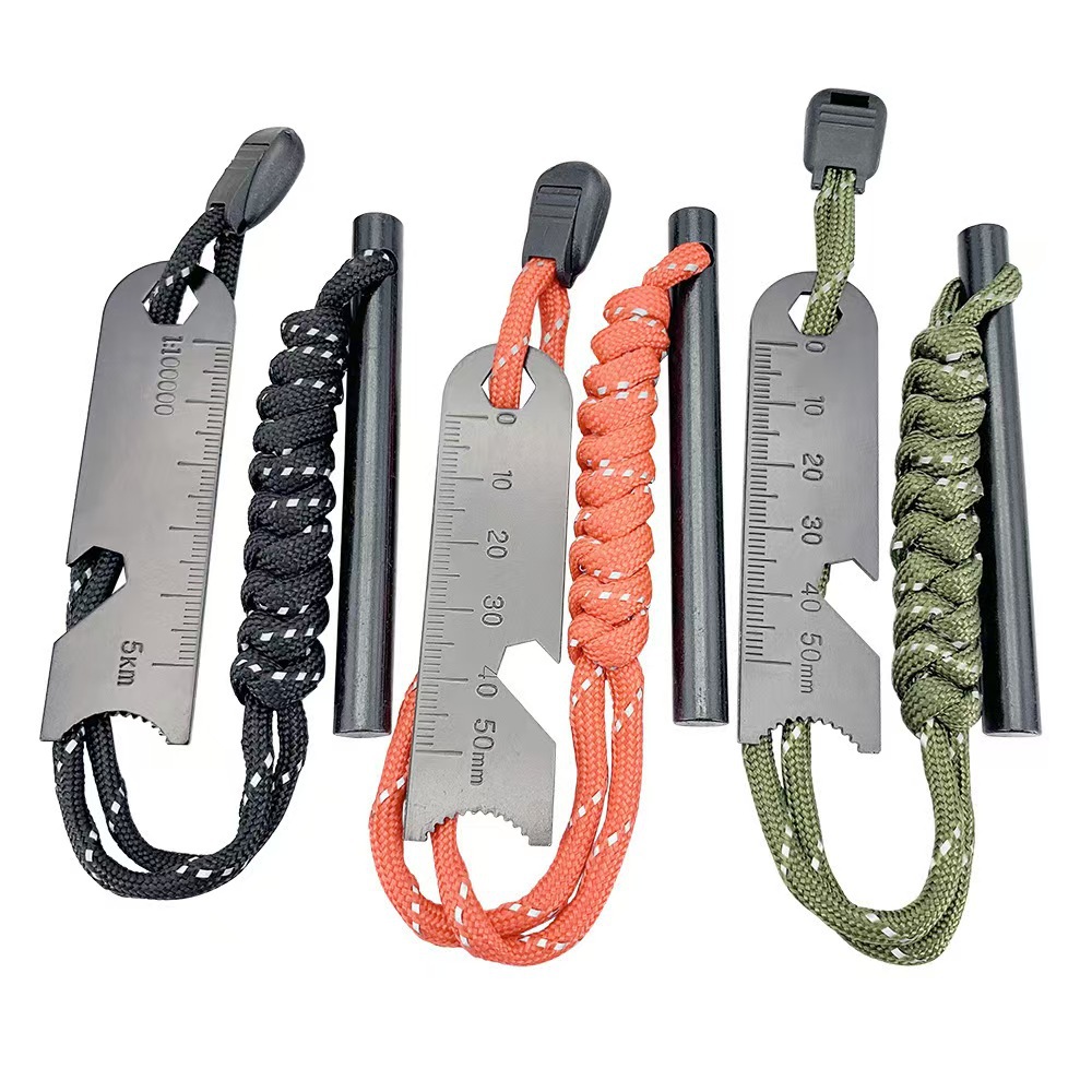 Outdoor Survival Fire Starter  - огляд і ціна Ferro Rod Striker