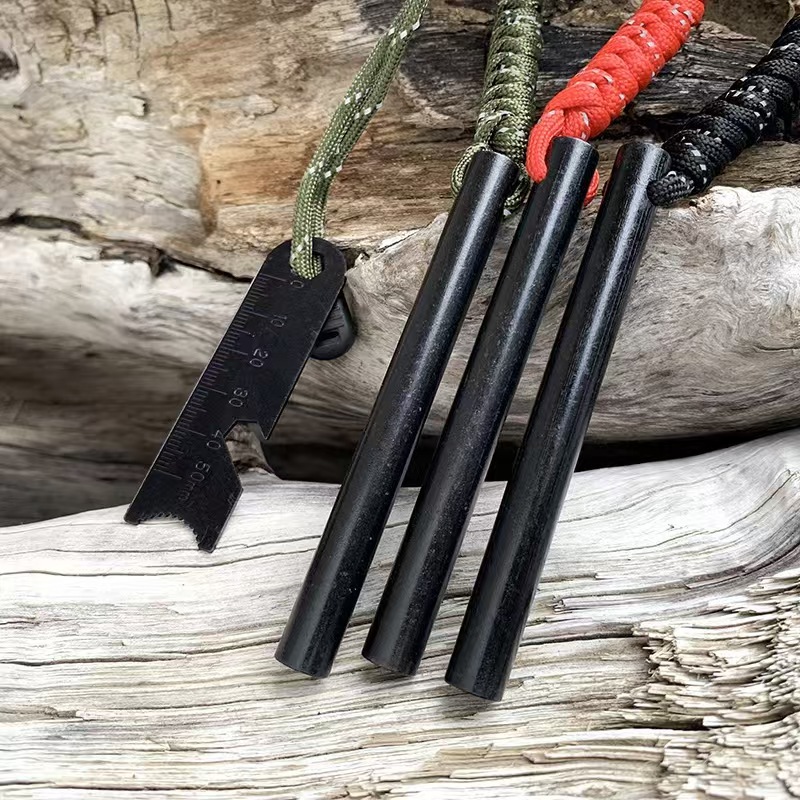 Outdoor Survival Fire Starter  - огляд і ціна Ferro Rod Striker