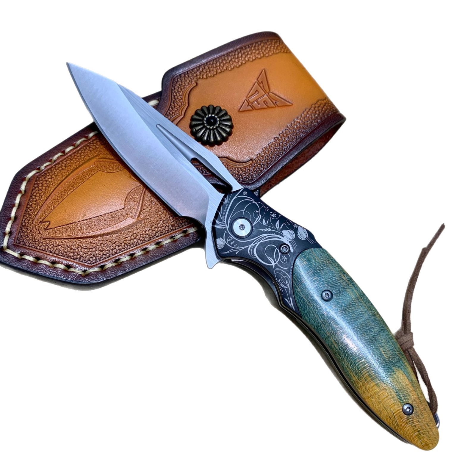 RHON 3.4inch EDC Knife High Ca - огляд і ціна Edc (Every Day Carry