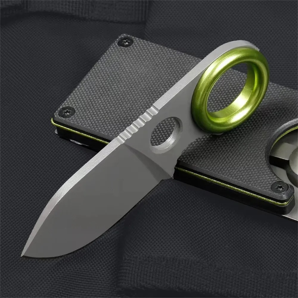 Mini Ring Fixed Blade Knife St - огляд і ціна Edc Carry Pocket Knife