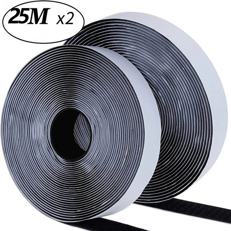 Self Adhesive Hook and Loop Ta - огляд і ціна Gear Tie Reusable