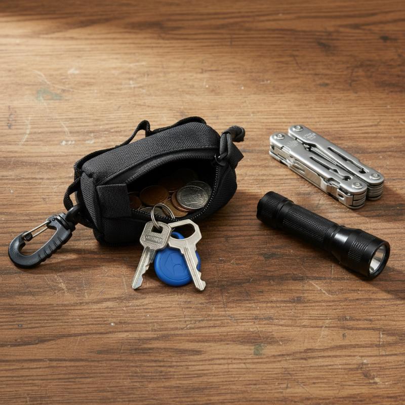 Outdoor EDC Pouch, Zipper Key  - огляд і ціна Edc Carry Case