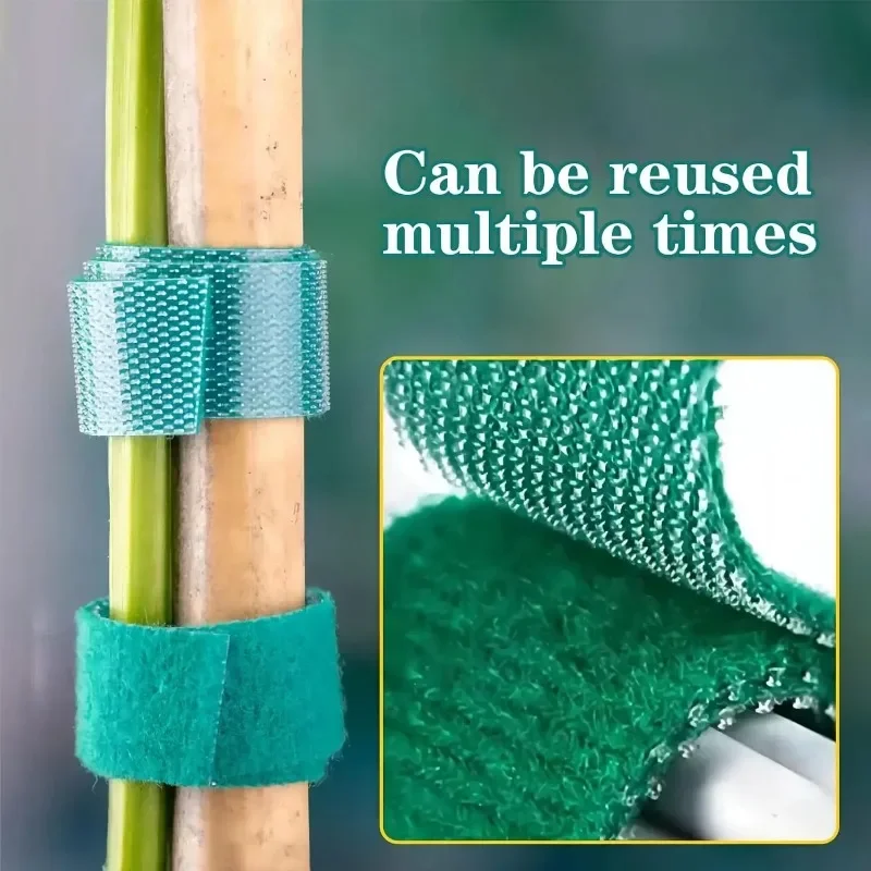 Self Adhesive Plant Nylon Cabl - огляд і ціна Gear Tie Reusable