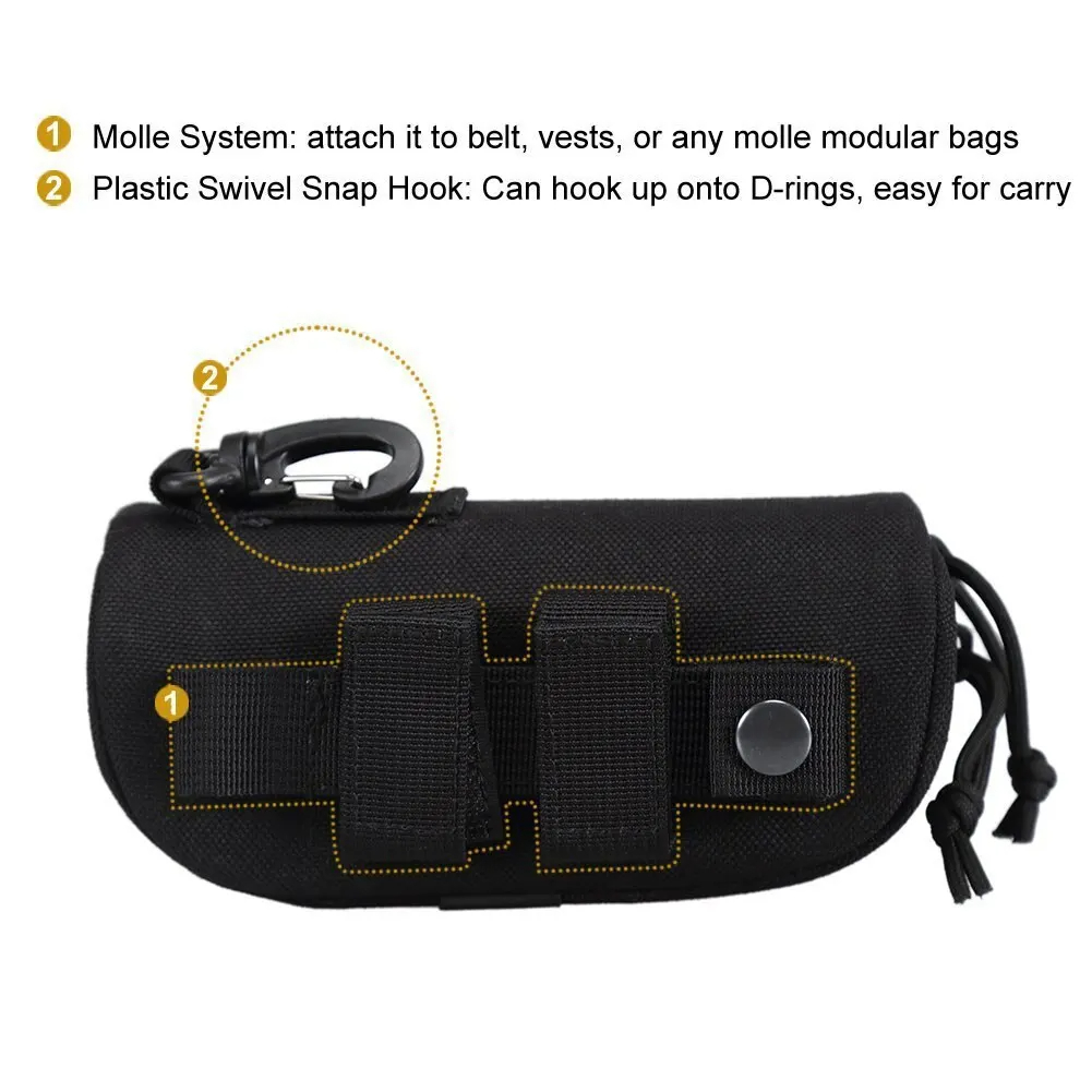 Outdoor Hunting Sunglasses Cas - огляд і ціна Edc Carry Case