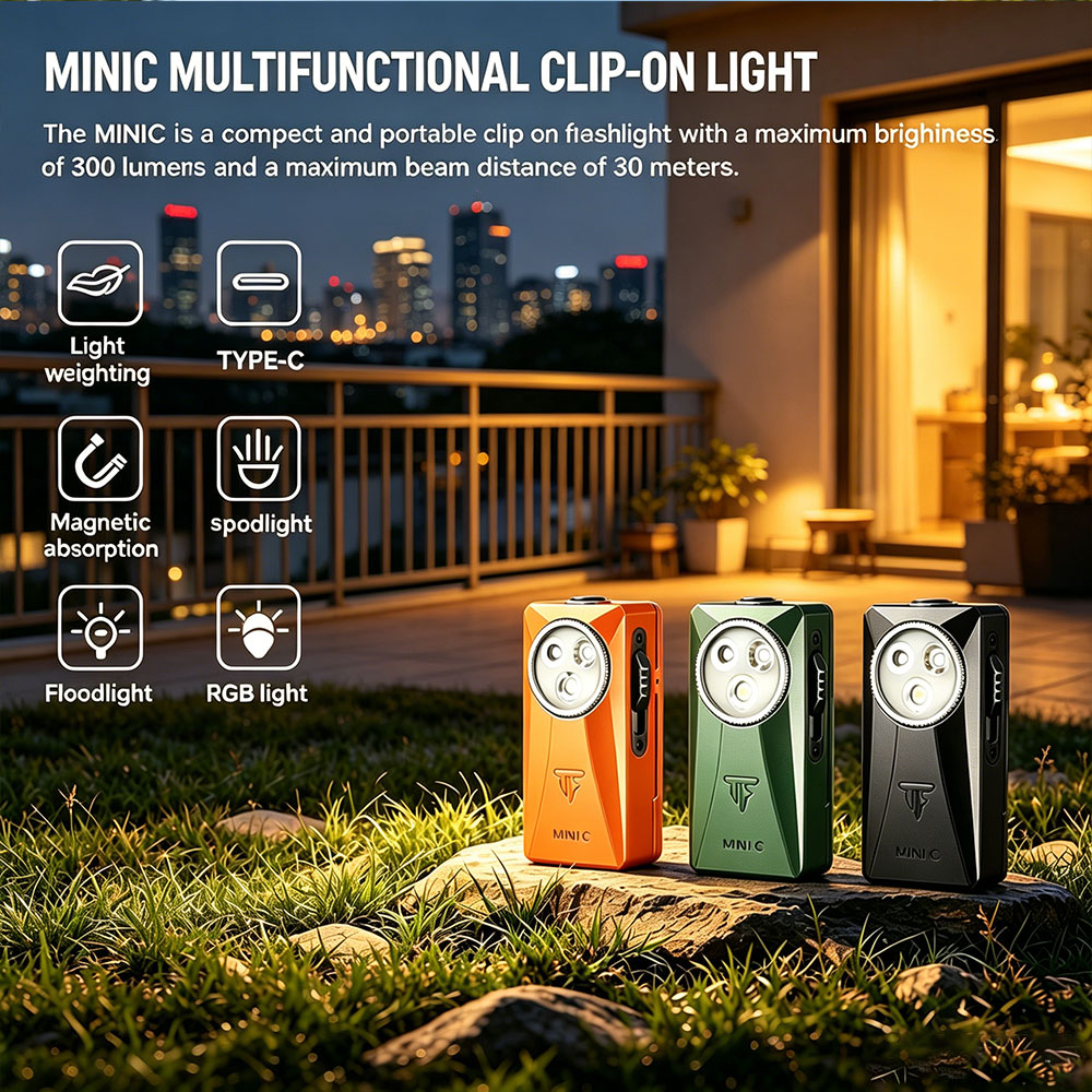 Trustfire MINIC 800 Lumens EDC - огляд і ціна Edc Every Day Carry おもちゃ