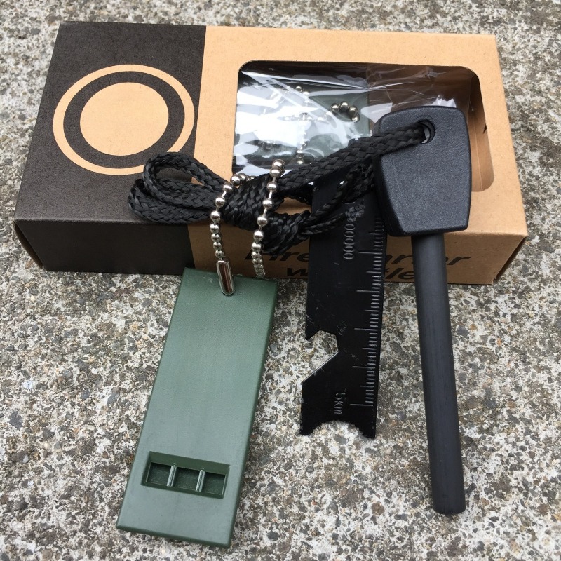 Outdoor Survival Fire Starter  - огляд і ціна Ferro Rod Striker