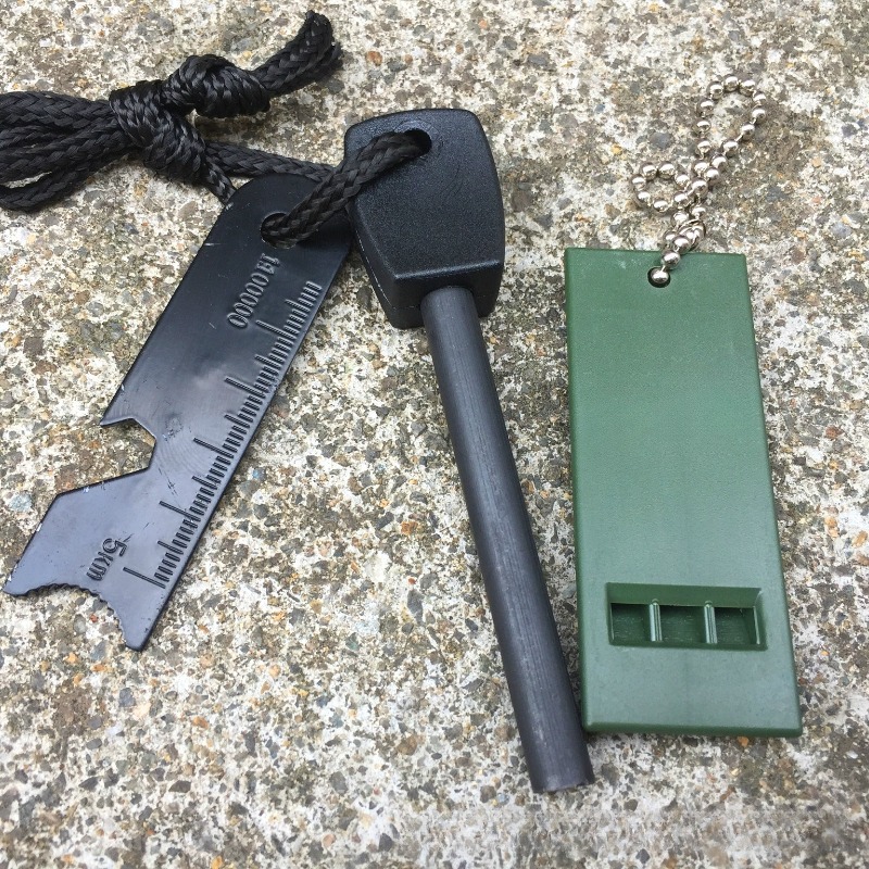 Outdoor Survival Fire Starter  - огляд і ціна Ferro Rod Striker