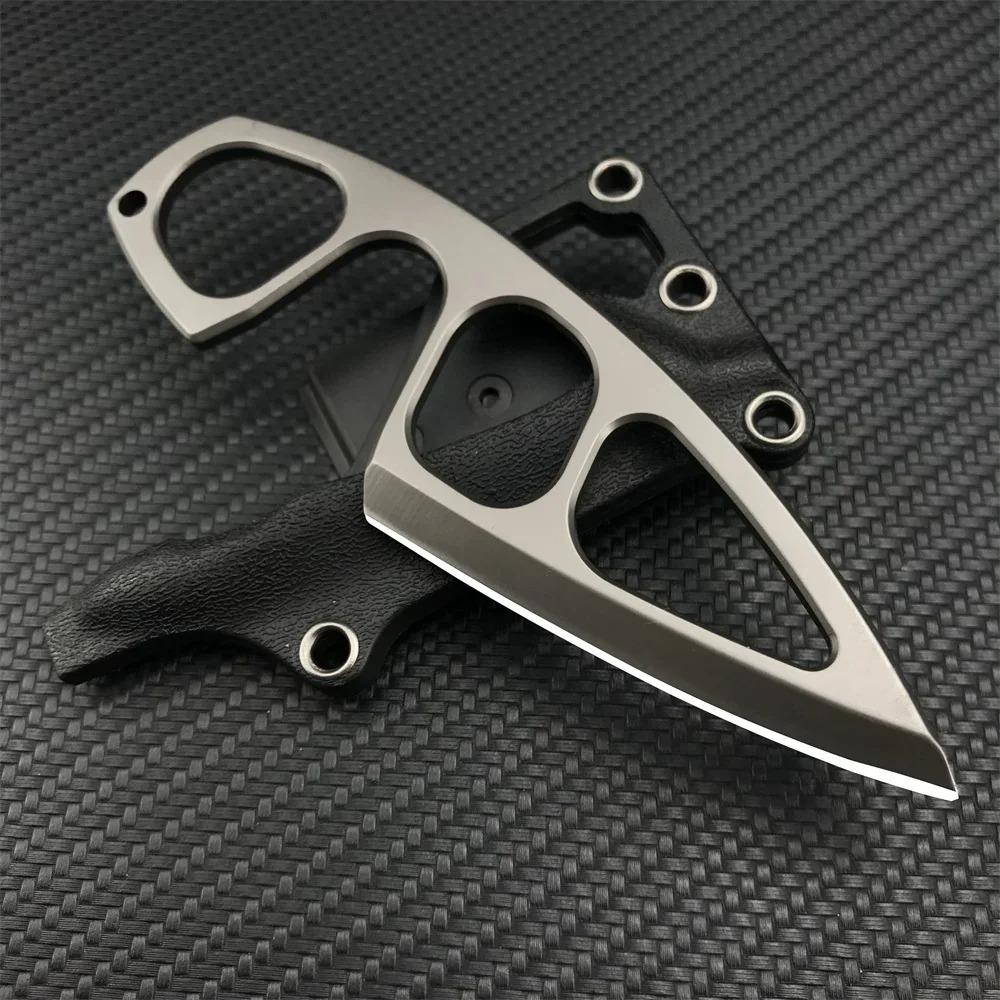 High Hardness Neck Knife 440C  - огляд і ціна Edc Carry Pocket Knife