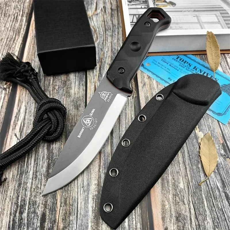 Portable D2 Steel Fixed Blade  - огляд і ціна Edc Every Day Carry おもちゃ