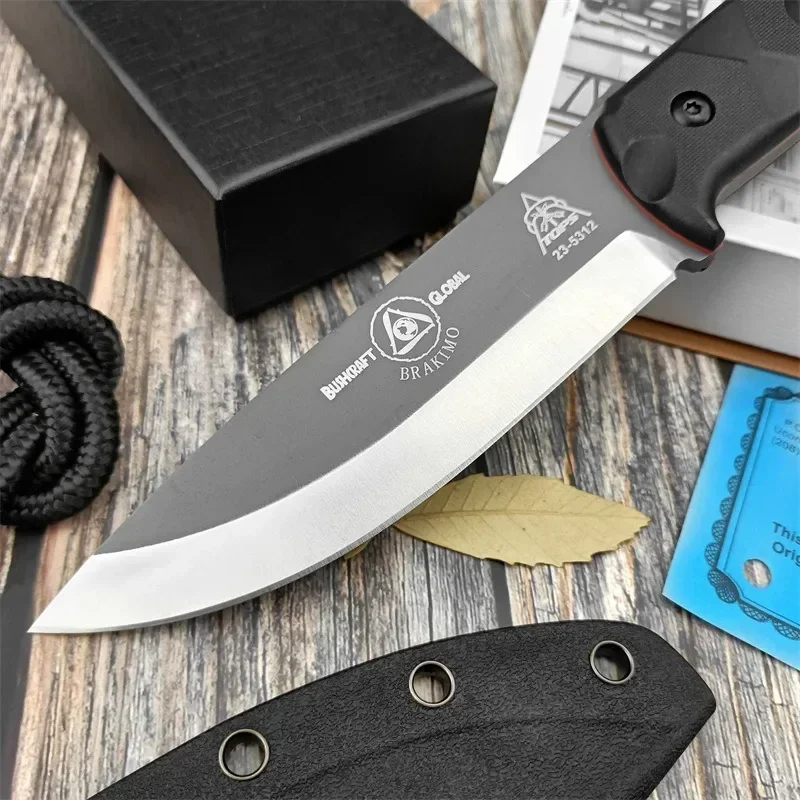 Portable D2 Steel Fixed Blade  - огляд і ціна Edc Every Day Carry おもちゃ