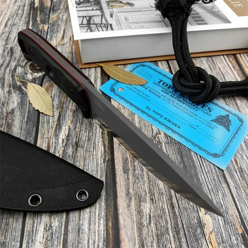 Portable D2 Steel Fixed Blade  - огляд і ціна Edc Every Day Carry おもちゃ