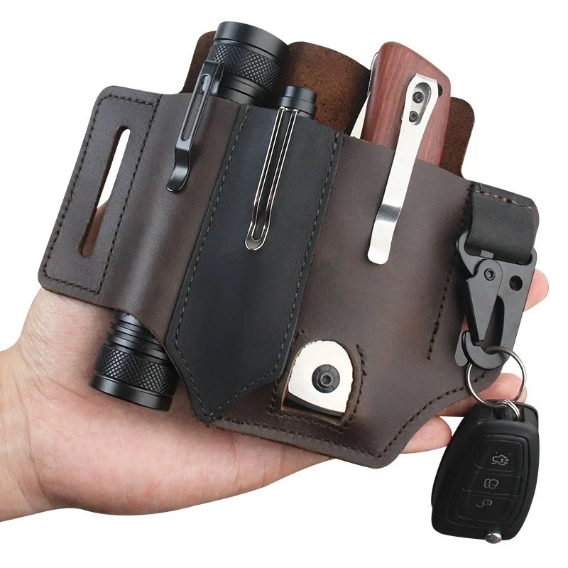 EDC PU Leather Tool Pouch Mult - огляд і ціна Edc Carry Pocket Pouch