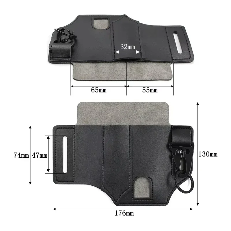 EDC PU Leather Tool Pouch Mult - огляд і ціна Edc Carry Pocket Pouch