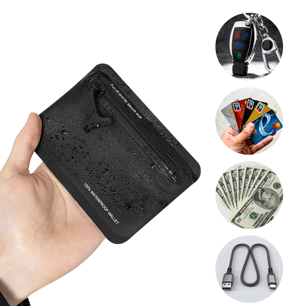 Waterproof Zipper Coin Purse O - огляд і ціна Edc Carry Coins
