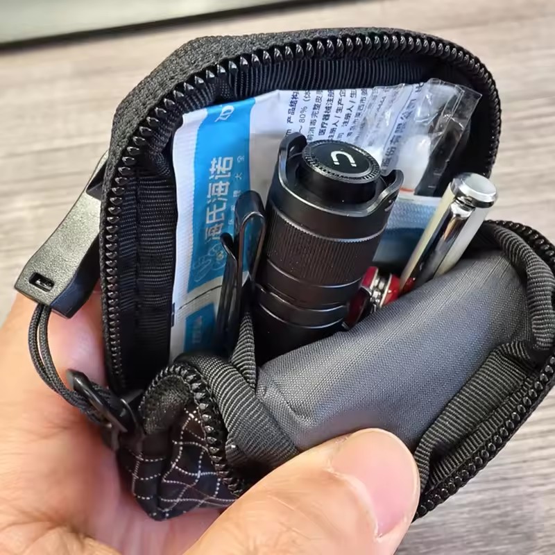 Mini EDC Wallet Storage Pouch, - огляд і ціна Edc Carry Coins