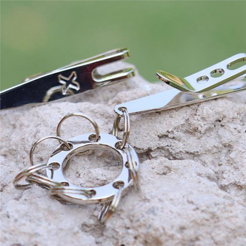 T22C Multi-Purpose Circle Belt - огляд і ціна Edc Carry Pocket Knife