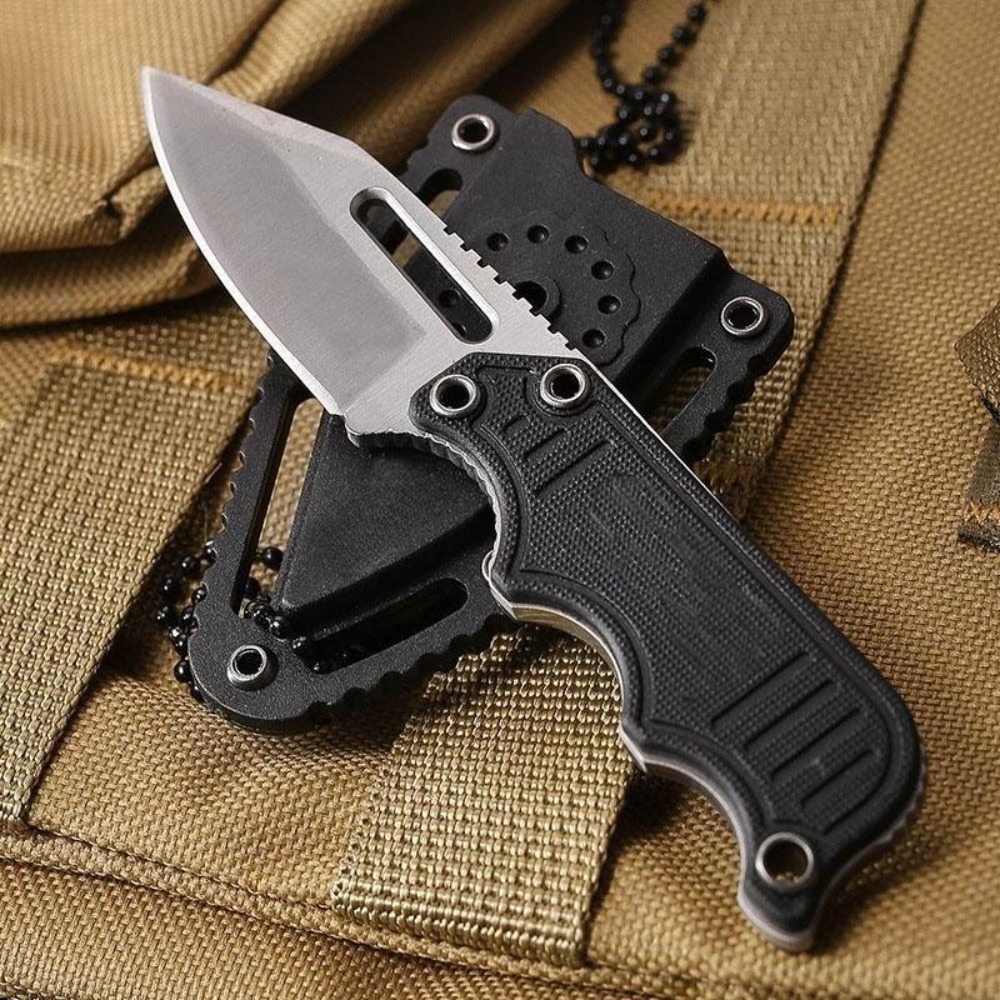 Portable Neck Knife with Kydex - огляд і ціна Edc Every Day Carry おもちゃ