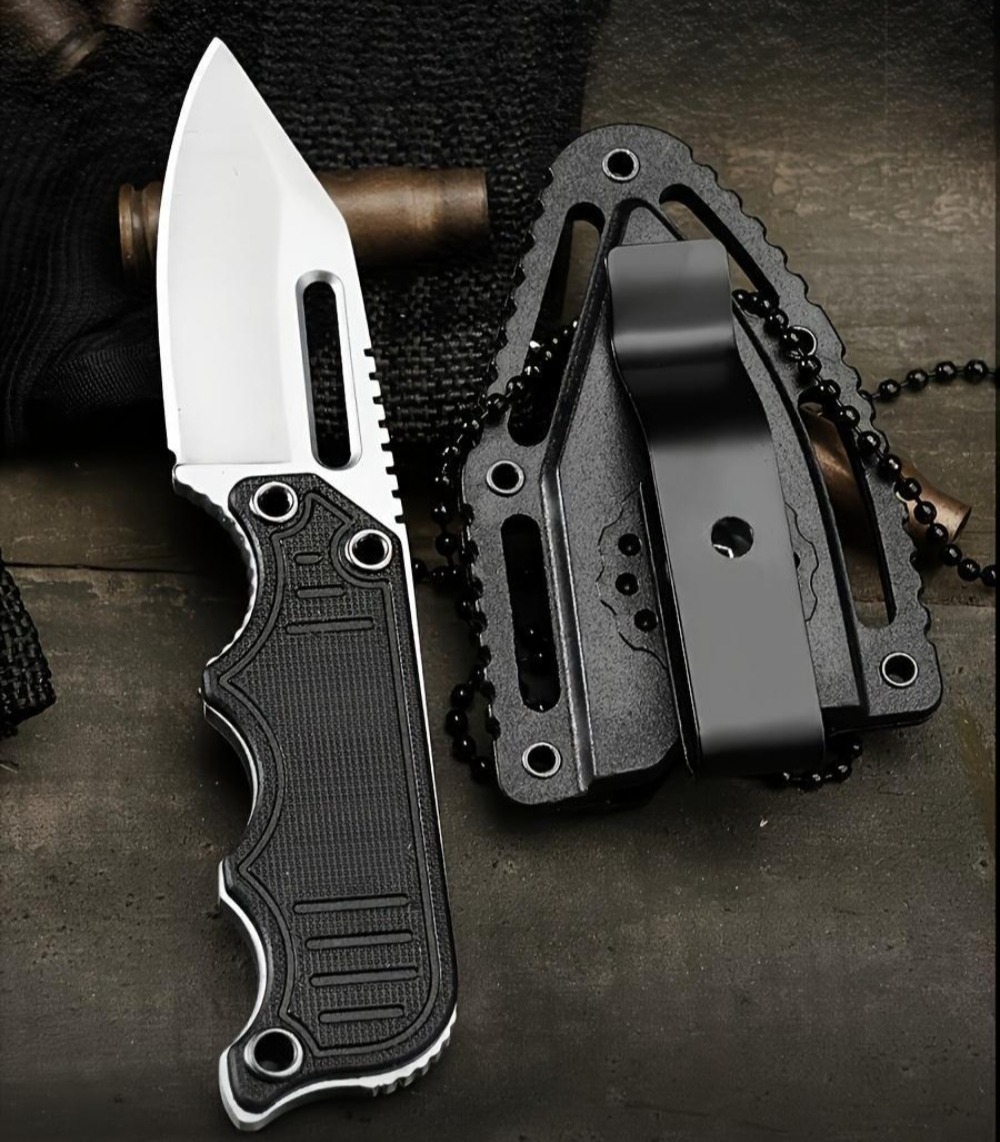 Portable Neck Knife with Kydex - огляд і ціна Edc Every Day Carry おもちゃ