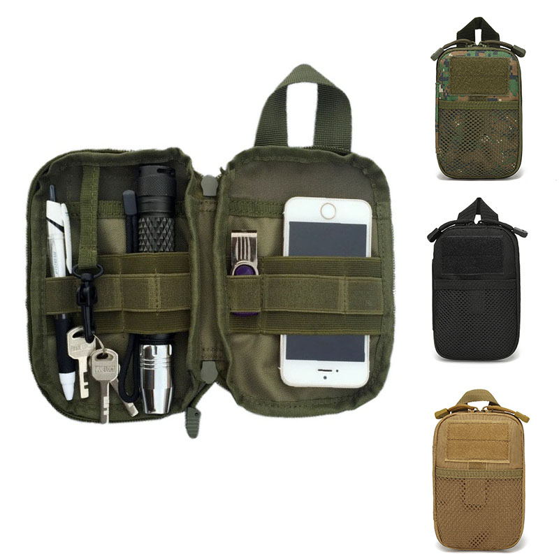 NEWTactical EDC Molle Pouch Po - огляд і ціна Edc Carry Pack
