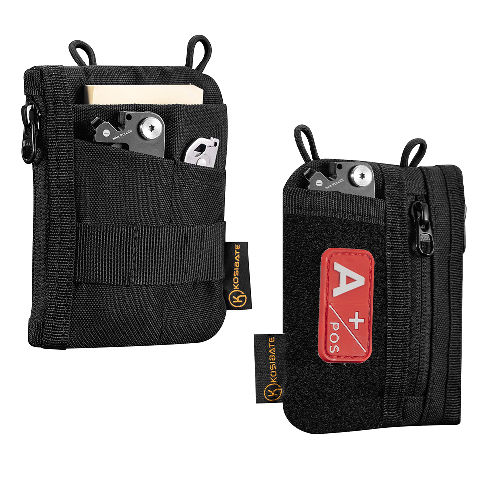 EDC Organizer Pouch with DIY P - огляд і ціна Edc Carry Pocket Pouch
