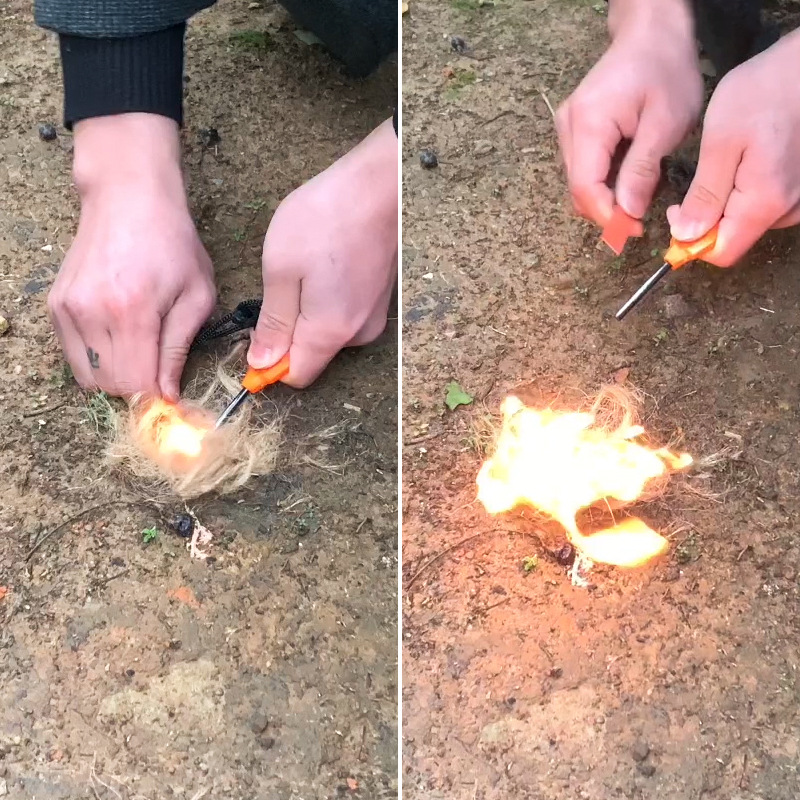 Outdoor Survival Flint Fire St - огляд і ціна Ferro Rod Striker