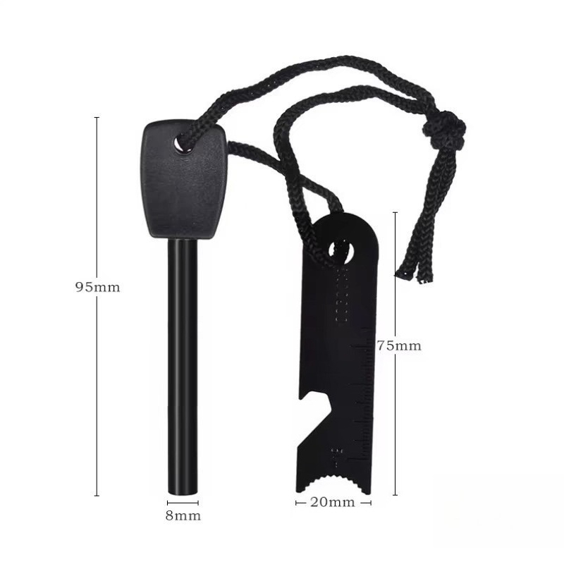 Outdoor Survival Flint Fire St - огляд і ціна Ferro Rod Striker