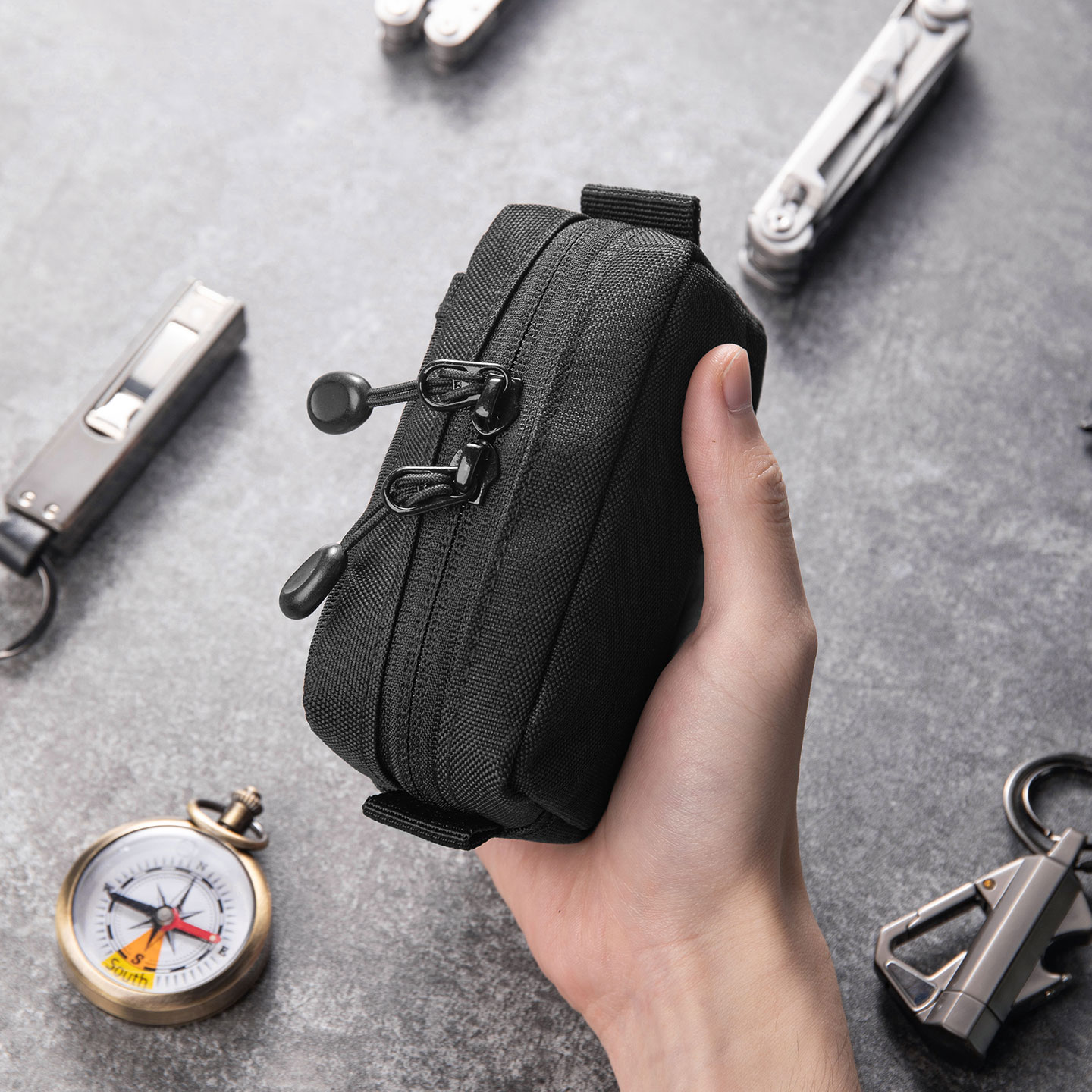 Tactical EDC Organizer Bag Dur - огляд і ціна Edc Carry Pocket Pouch