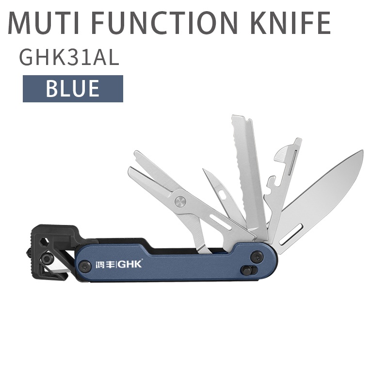 Portable EDC Multi Tool Foldin - огляд і ціна Edc Carry Pocket Knife