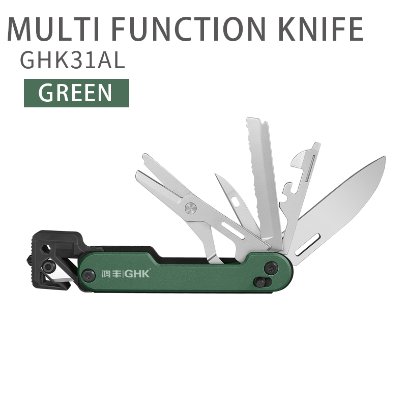 Portable EDC Multi Tool Foldin - огляд і ціна Edc Carry Pocket Knife