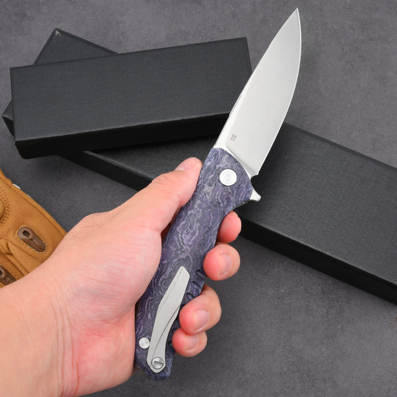 Pocket Outdoor Camping Surviva - огляд і ціна Edc Carry Pocket Knife
