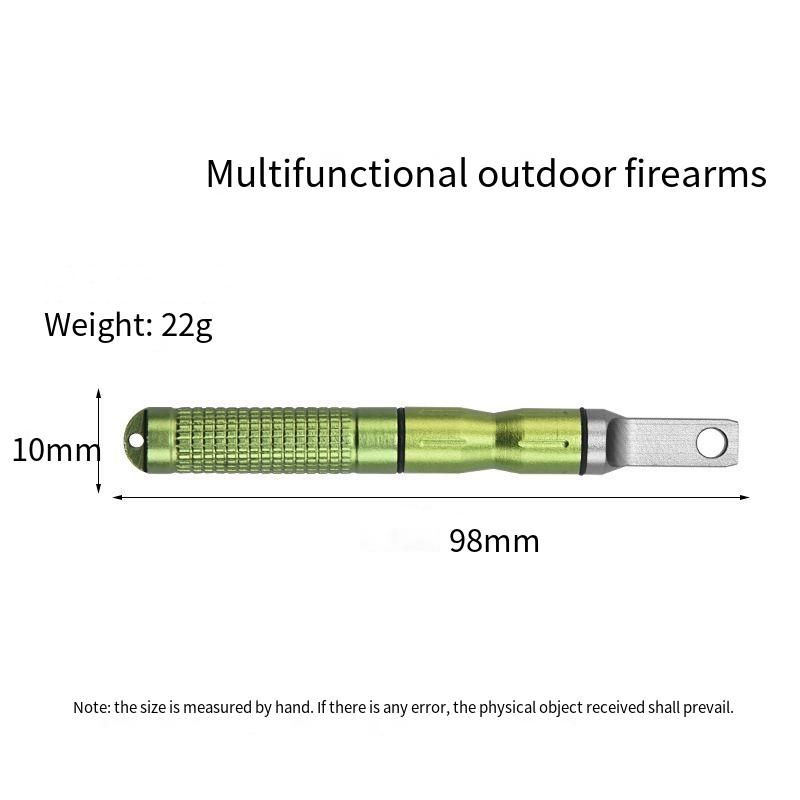 Portable Waterproof Flint Emer - огляд і ціна Ferro Rod Striker