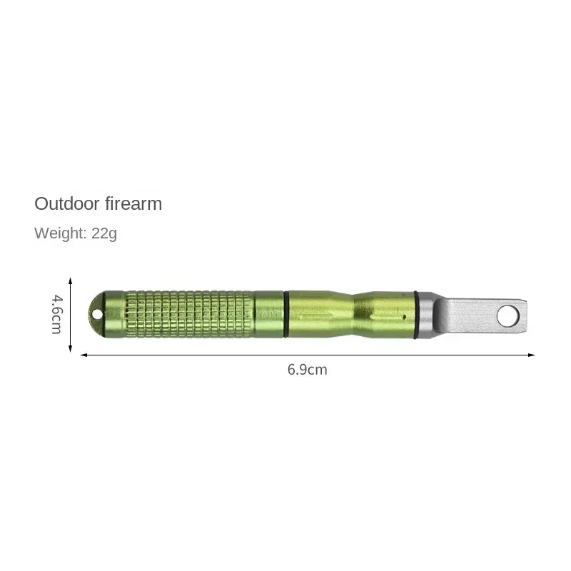 New Outdoor Survival Waterproo - огляд і ціна Ferro Rod Striker