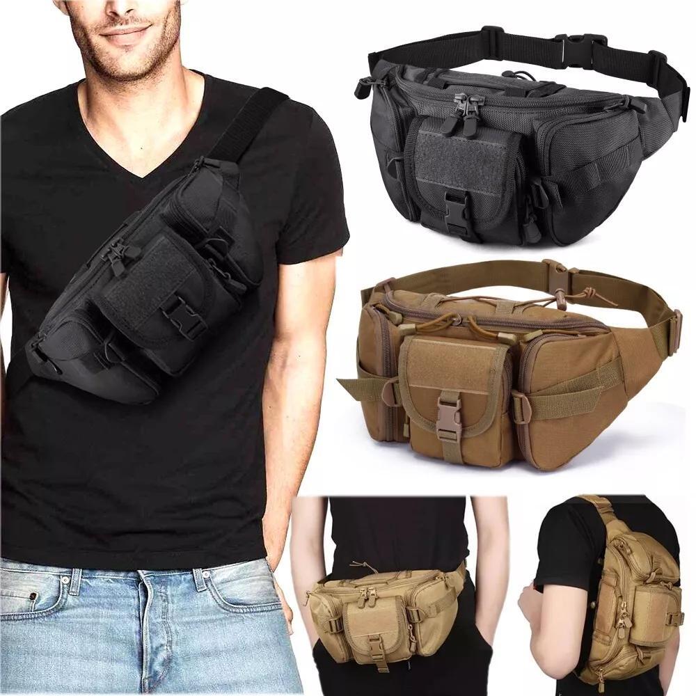 Tactical Fanny Pack for Men Co - огляд і ціна Edc Carry Bag For Pistol