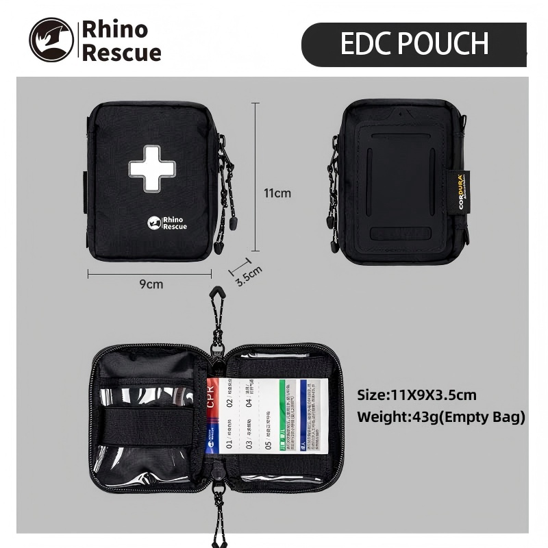 Rhino Rescue EDC POUCH, Compac - огляд і ціна Edc Every Day Carry おもちゃ