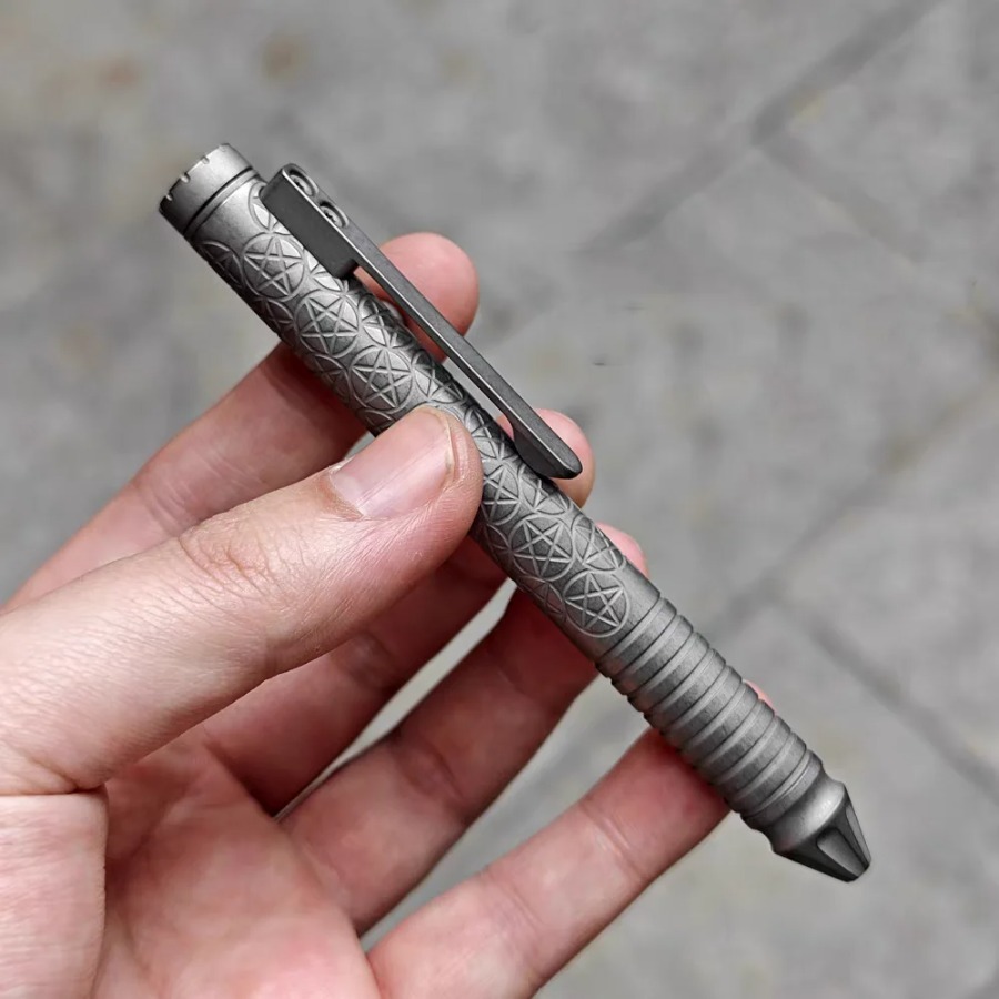 For EDC Titanium TC4 Alloy Pen - огляд і ціна Edc Every Day Carry おもちゃ