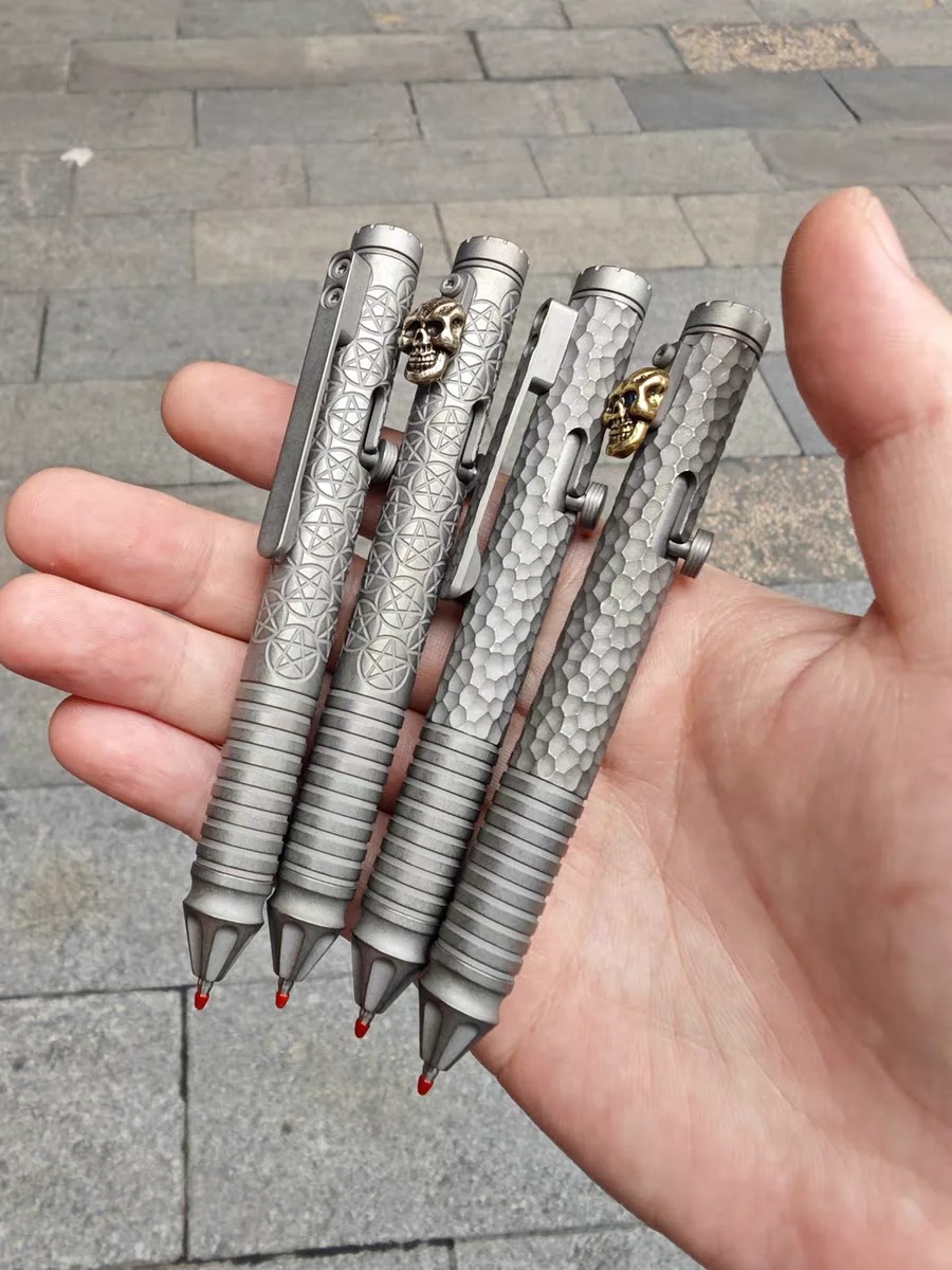 For EDC Titanium TC4 Alloy Pen - огляд і ціна Edc Every Day Carry おもちゃ