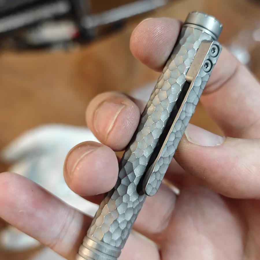 For EDC Titanium TC4 Alloy Pen - огляд і ціна Edc Every Day Carry おもちゃ