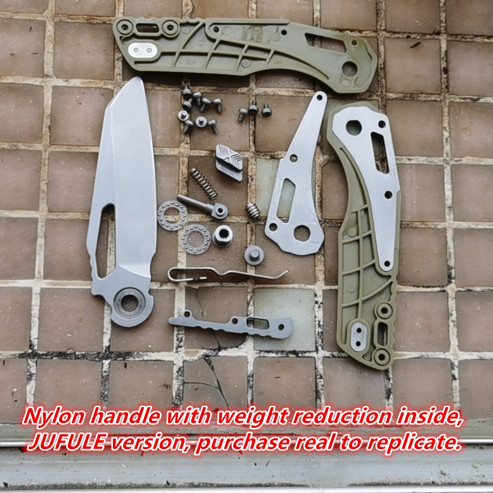JUFULE Nylon Handle MT210 Deep - огляд і ціна Edc Carry Pocket Knife