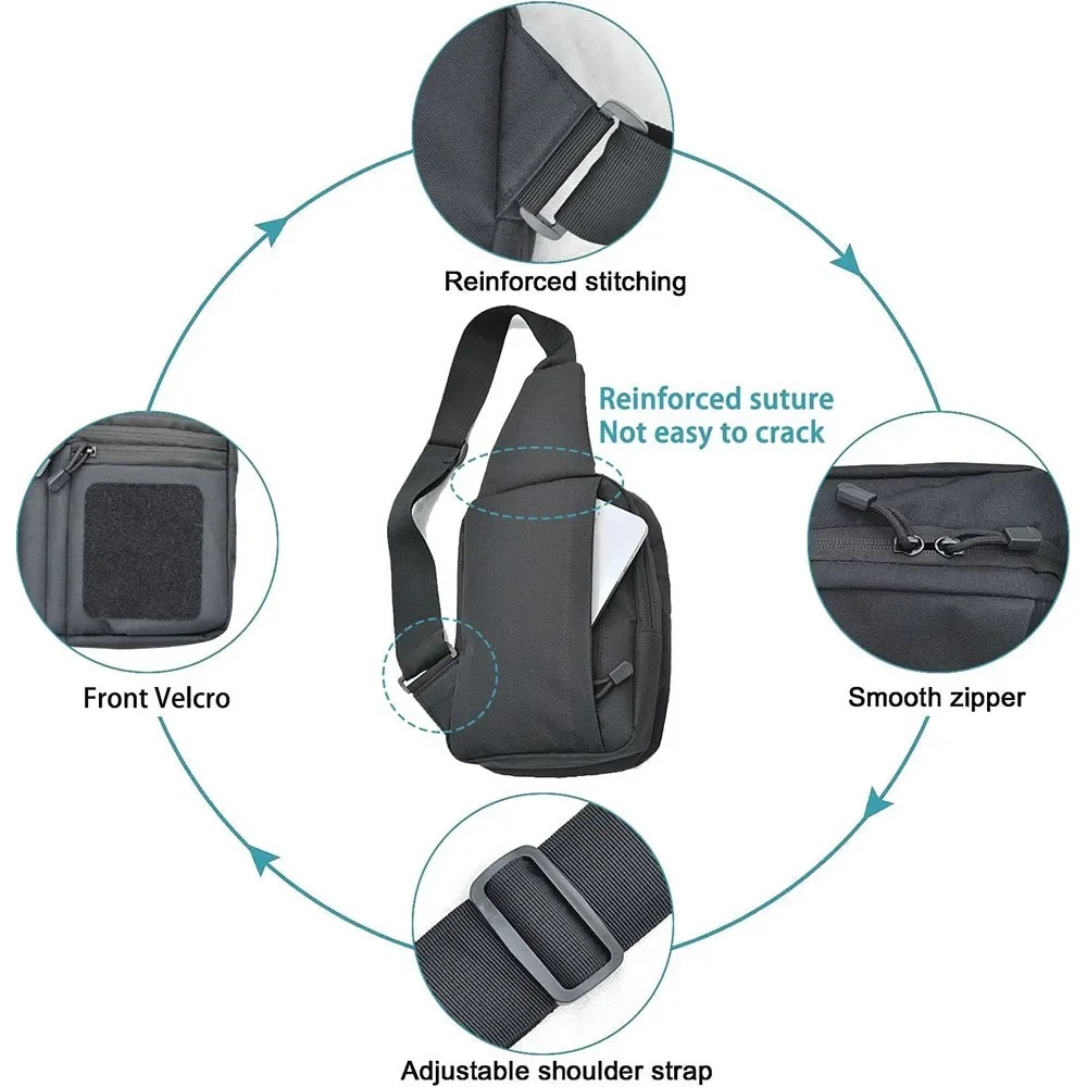 Concealed Carry Bag Tactical C - огляд і ціна Edc Concealed Carry Backpack