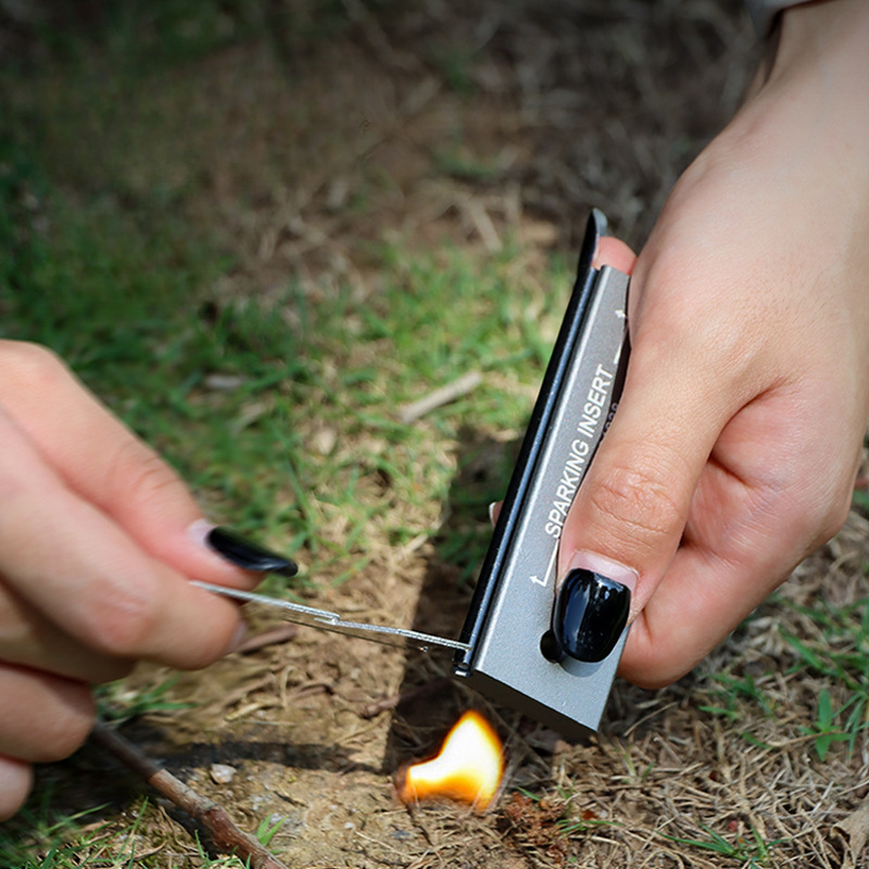 Waterproof Magnesium Flint & S - огляд і ціна Ferro Rod Striker