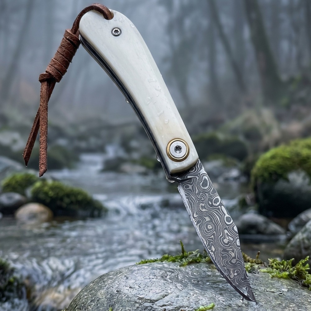Outdoor Folding Knife Bull Bon - огляд і ціна Edc Carry Pocket Knife