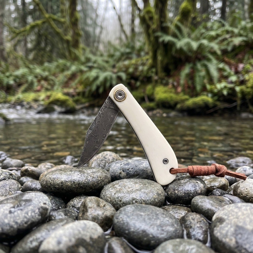 Outdoor Folding Knife Bull Bon - огляд і ціна Edc Carry Pocket Knife