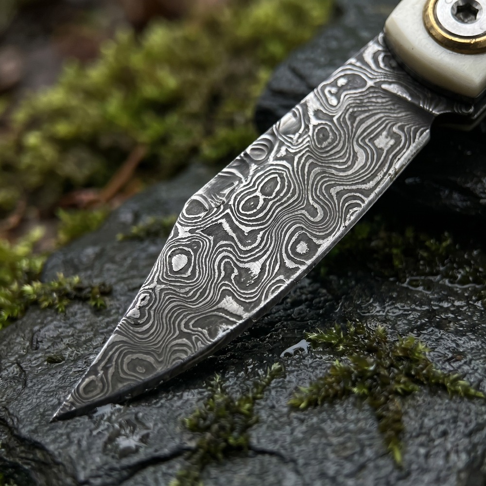 Outdoor Folding Knife Bull Bon - огляд і ціна Edc Carry Pocket Knife